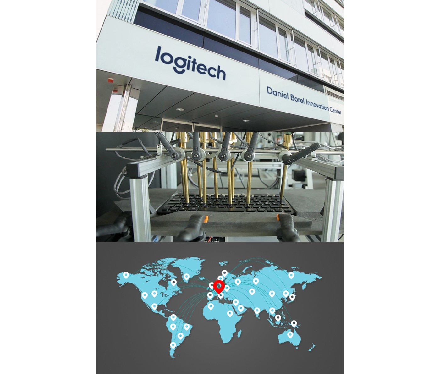 logitech Daniel Borel Innovation Center