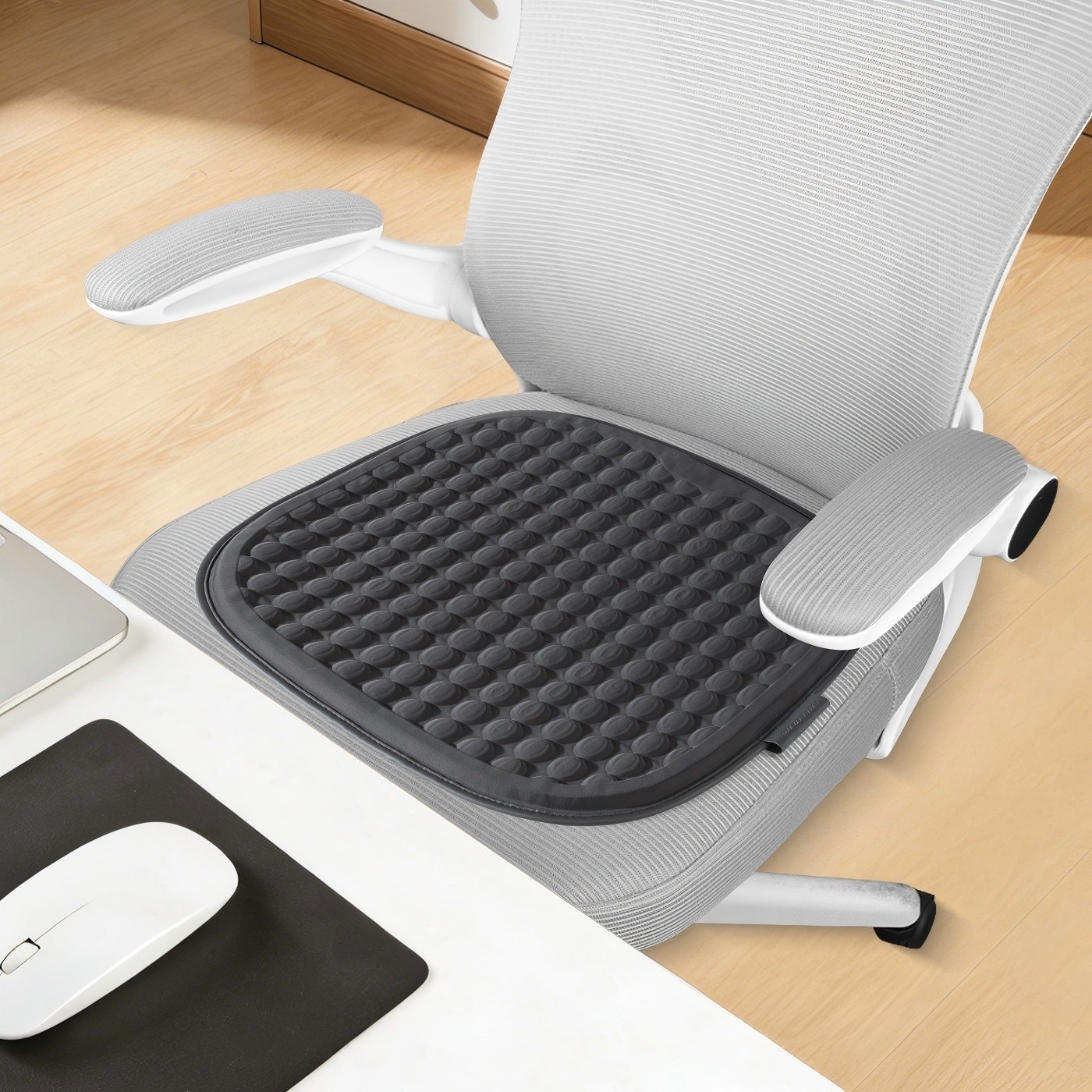 SKECHERS HEX GELSEAT CUSHION 2PCS蜂巢涼感坐墊二入組