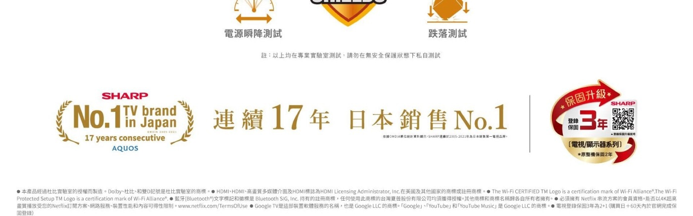 連續17年 日本銷售No.1