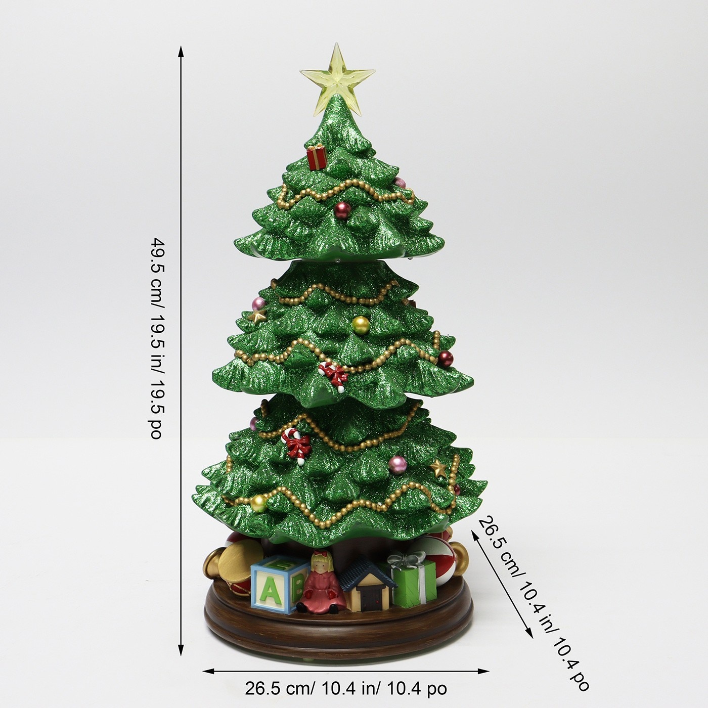 19吋 LED 聖誕音樂樹 聖誕節裝飾佈置 居家情調提升小物