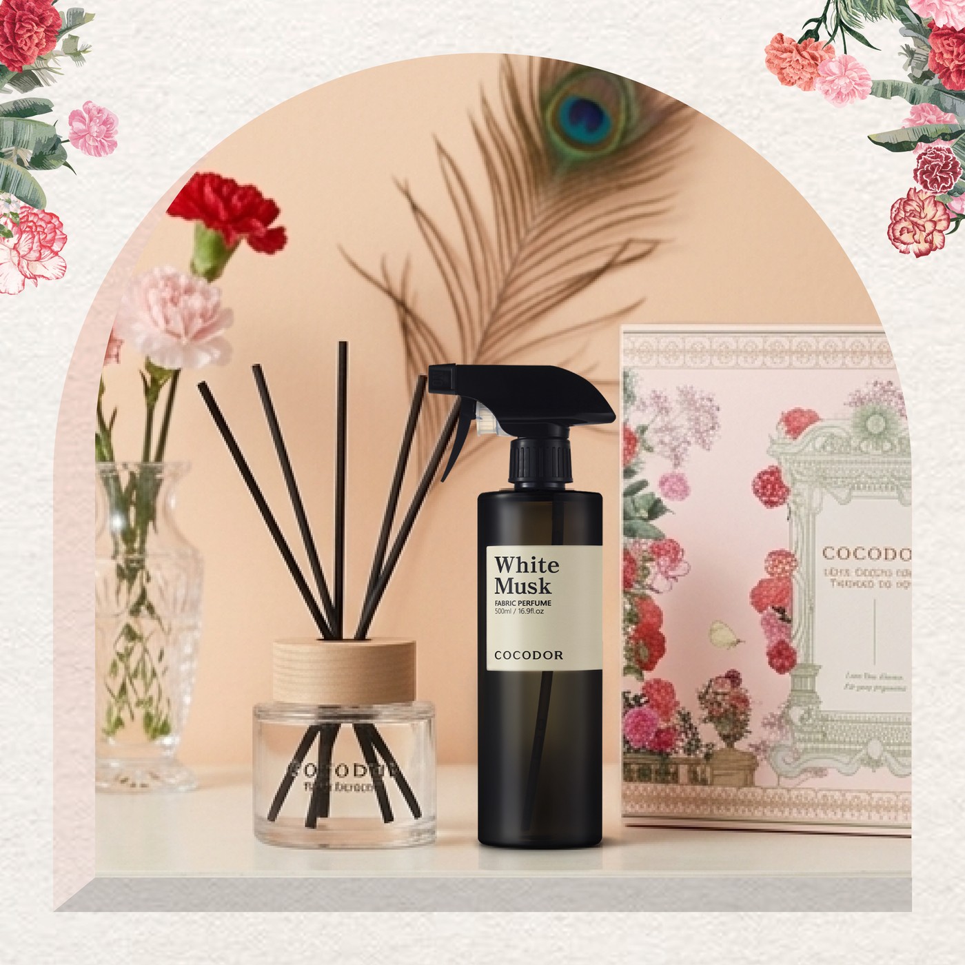 GO TODDL Troc White Musk FABRIC PERFUME