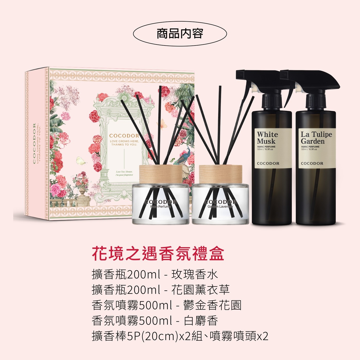 COCODOR LOVE GROWS HERE, THANKS TO YOU. Love You