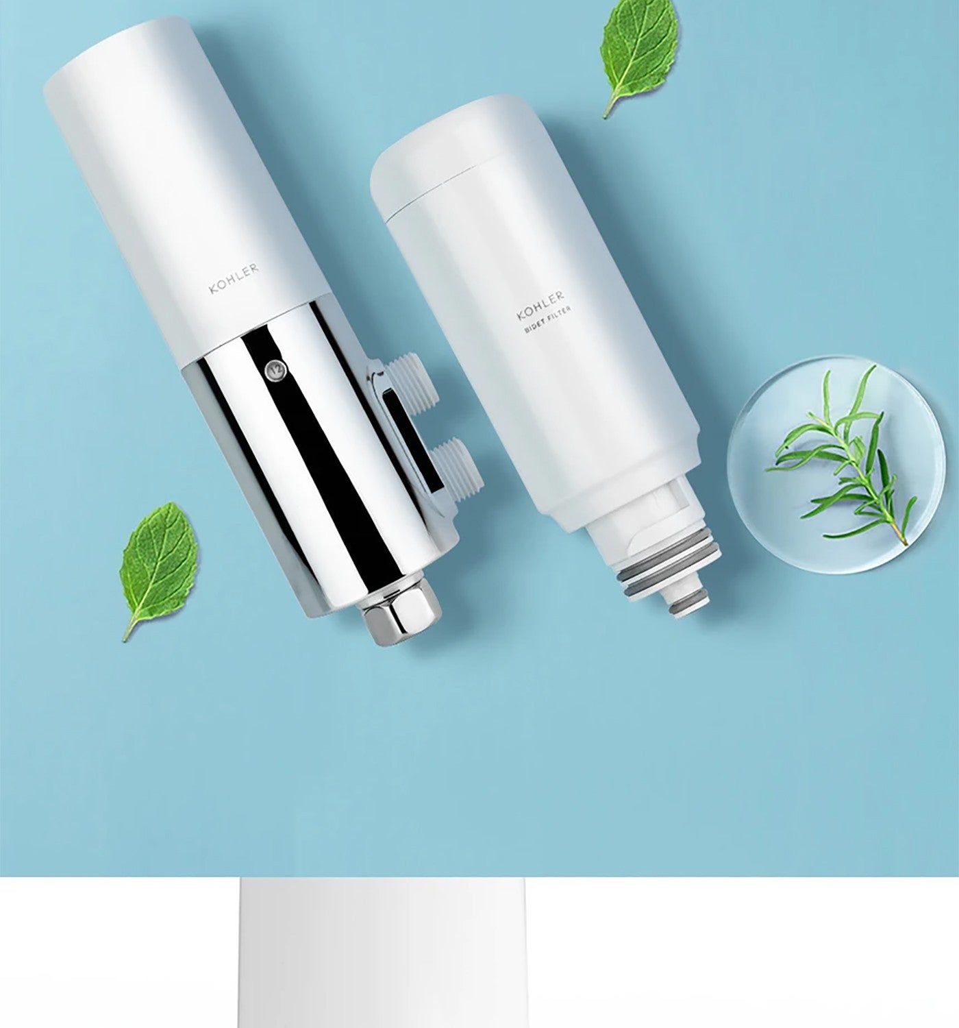 Kohler 電腦馬桶蓋軟水過濾器