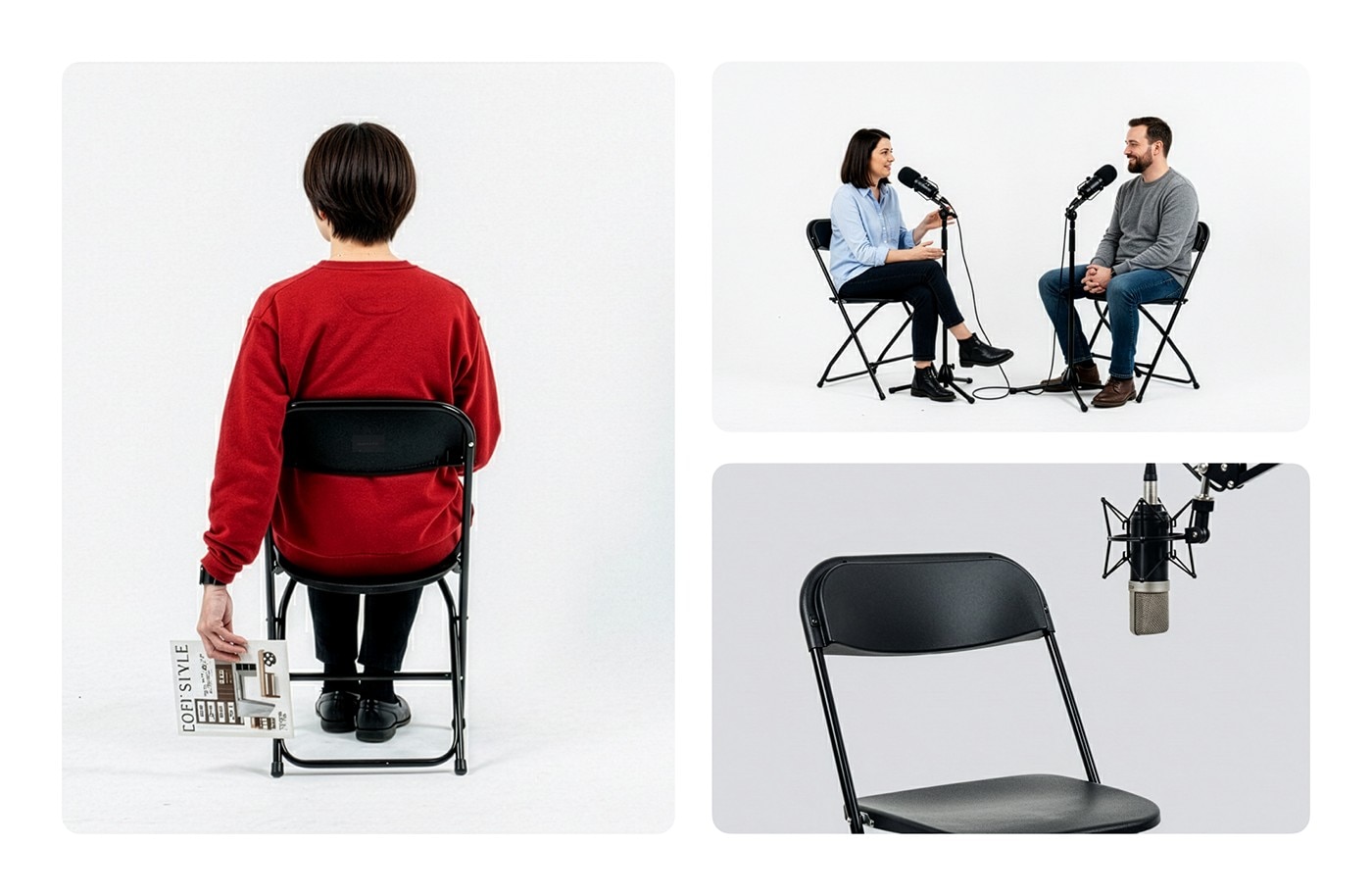 Wavebone 商用折疊椅