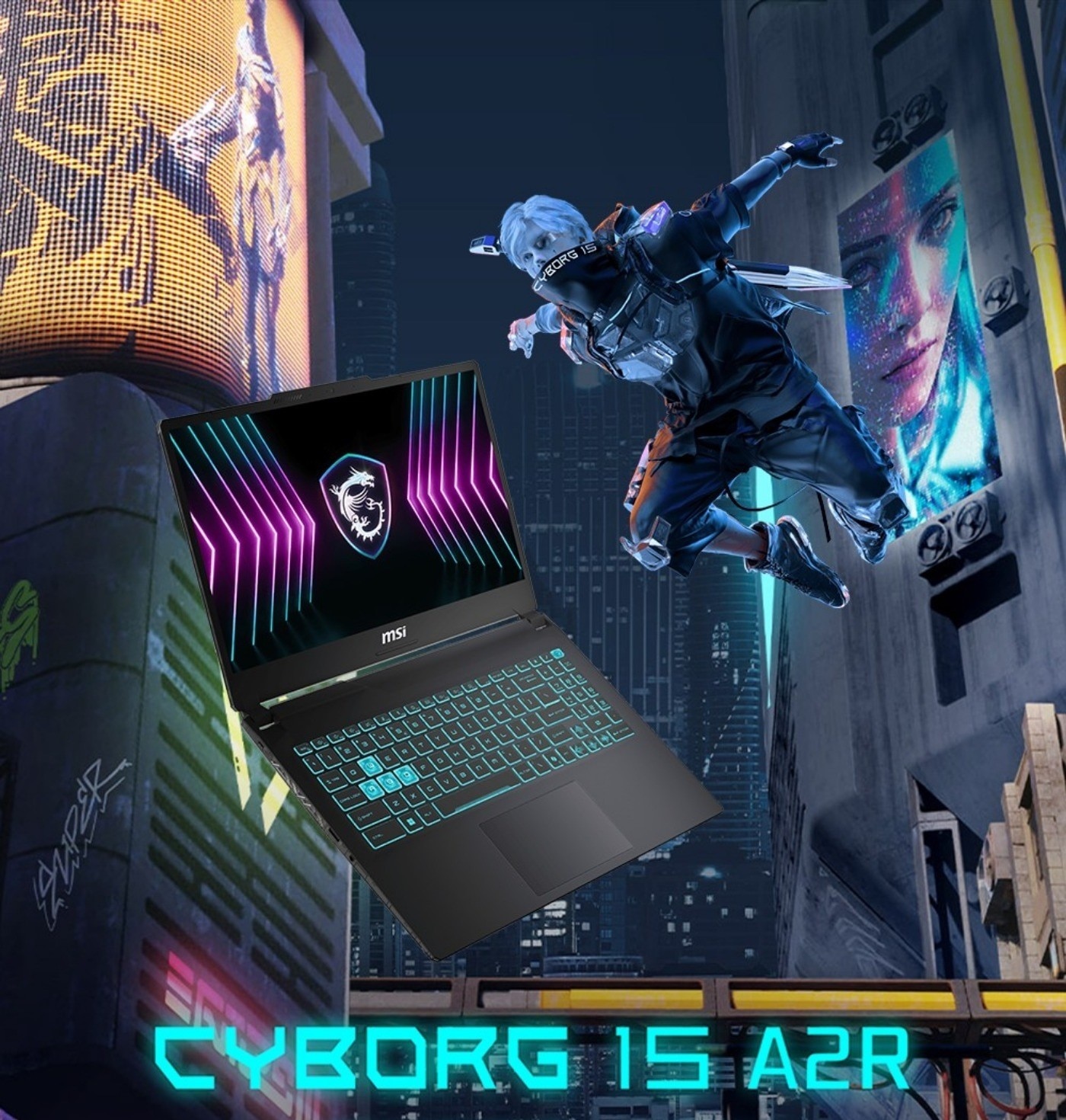 ALPER S 10 msi CYBORG 15 Q A2R