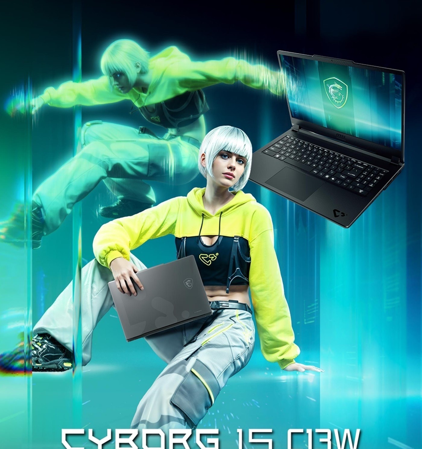 MSI Cyborg 15 15.6吋電競筆記型電腦 C13WE-083TWNN