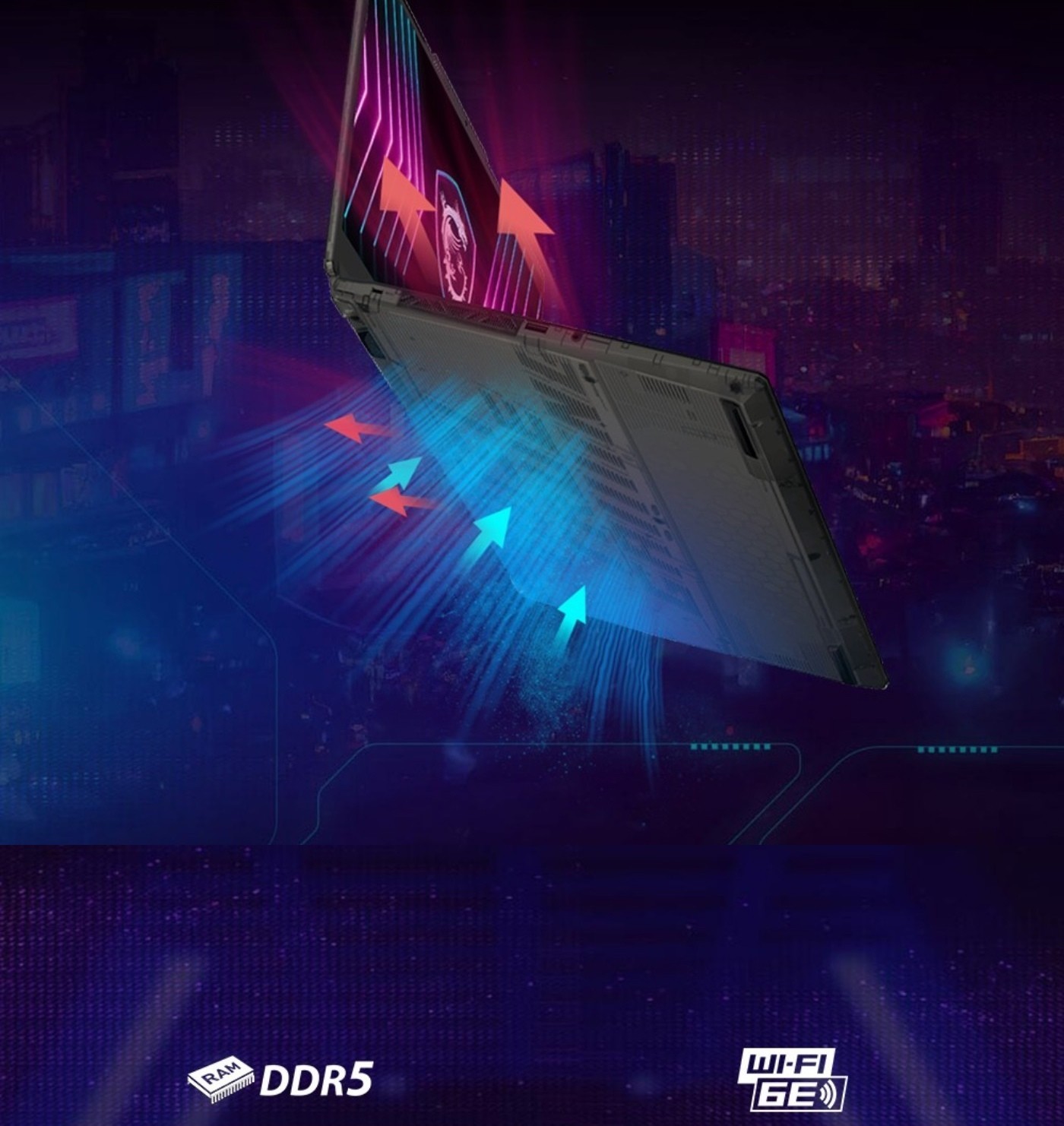 MSI Cyborg 15 15.6吋電競筆記型電腦 A13VE-2465TWNN