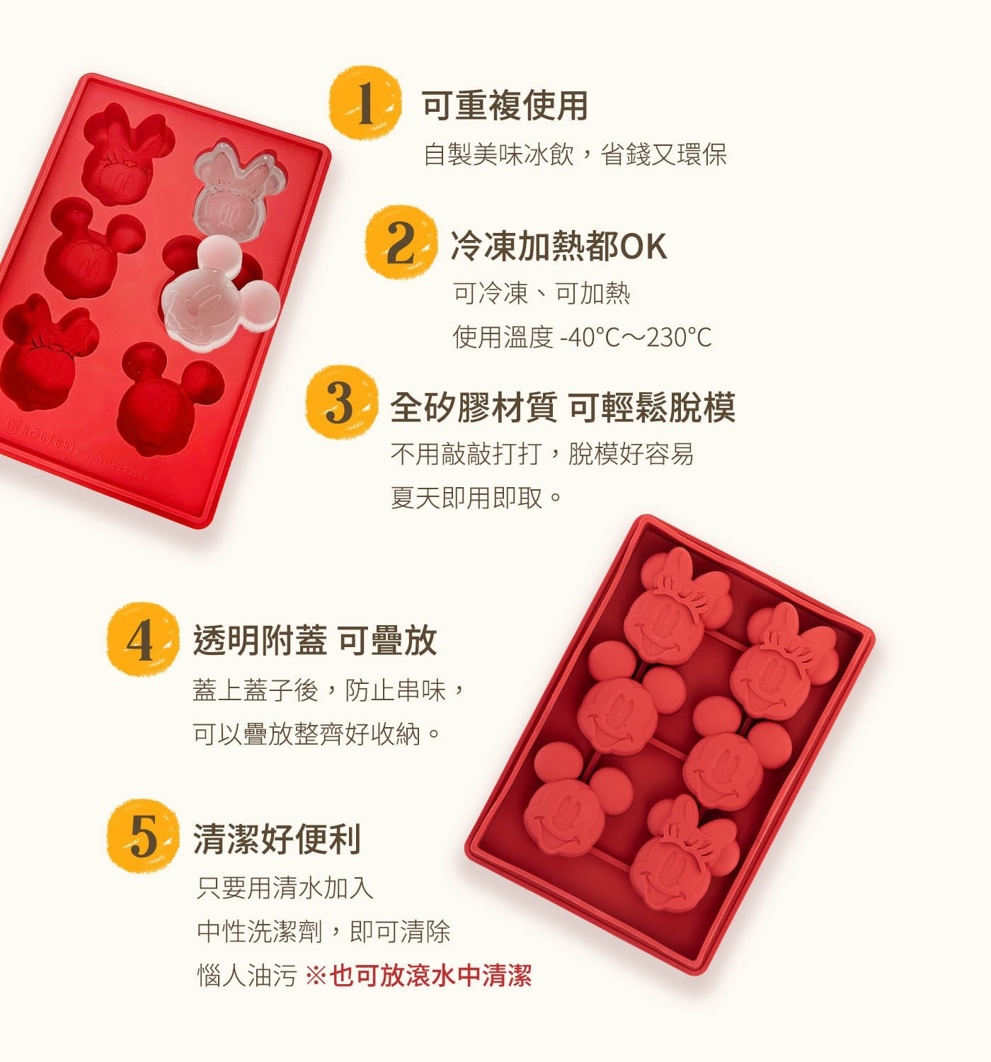 HOUSUHI STYROC- 1 可重複使用 自製美味冰飲,省錢又環保 2 冷凍加熱都OK