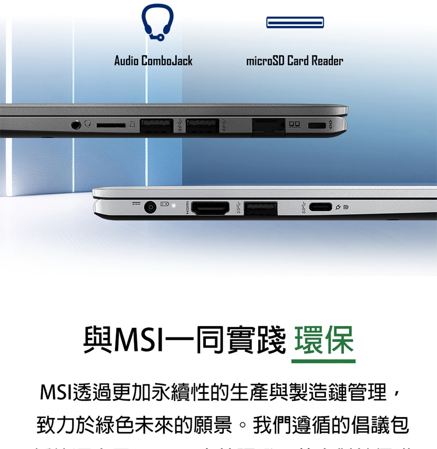 Audio ComboJack microSD Card Reader 333 D