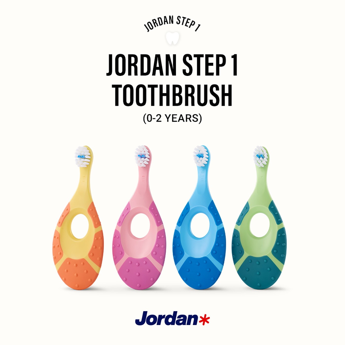JORDAN STEP EP TOOTHBRUSH YEARS Jordan