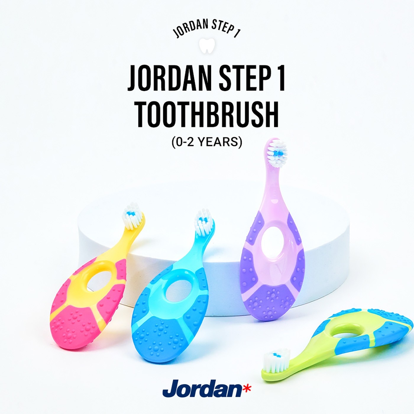 JORDAN STEP EP TOOTHBRUSH YEARS Jordan