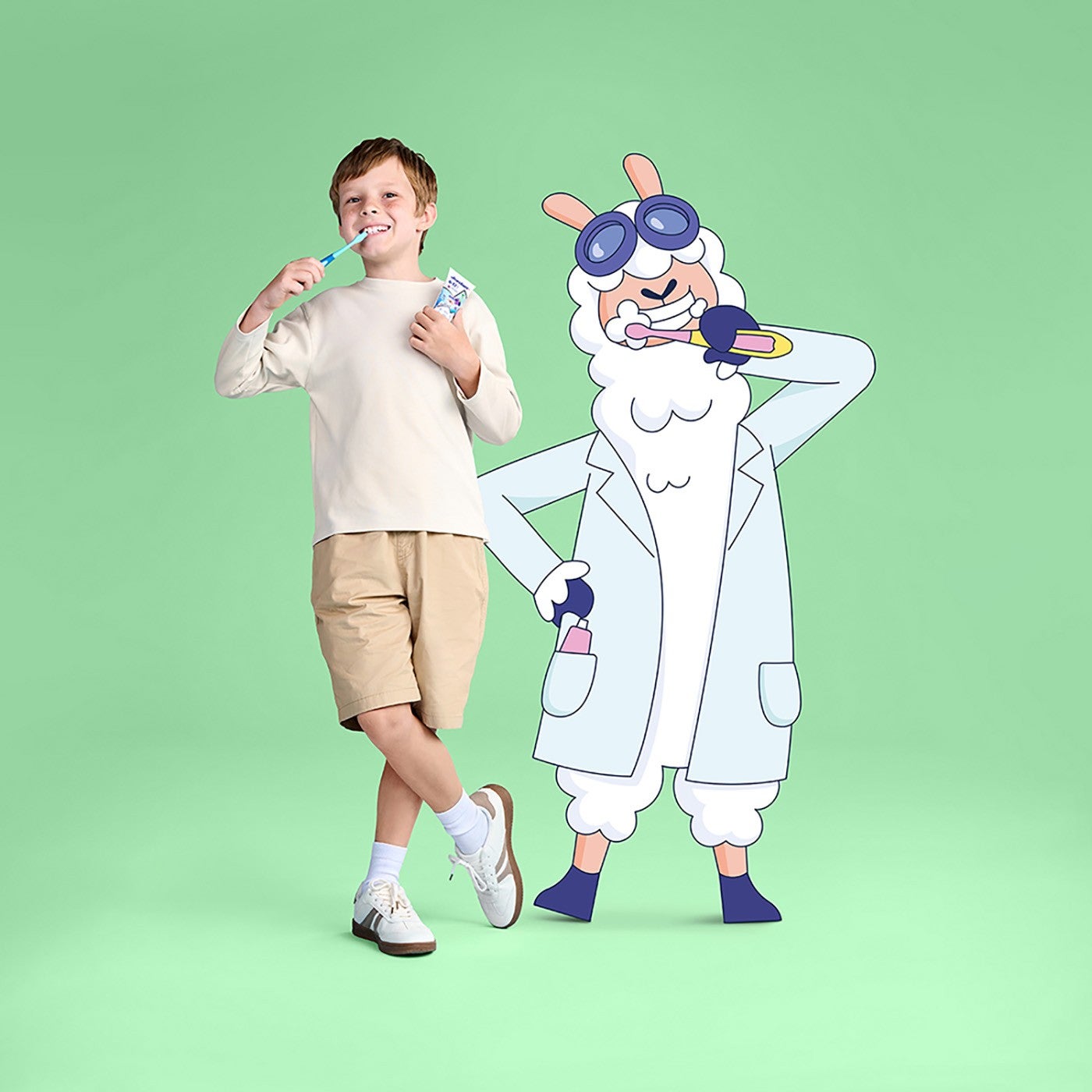 EC JORDAN KIDS TOOTHPASTE兒童葡萄牙膏1000PPM75克12入6-12歲