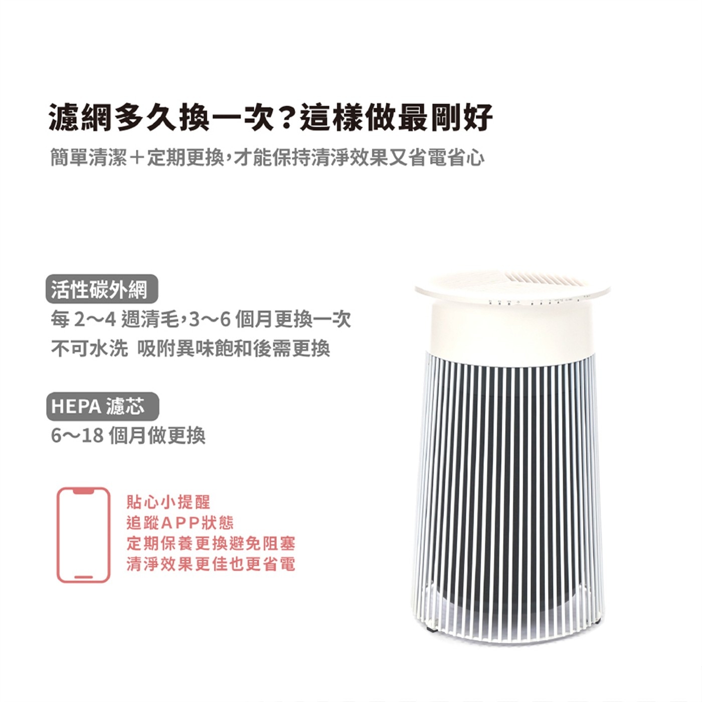 濾網多久換一次?