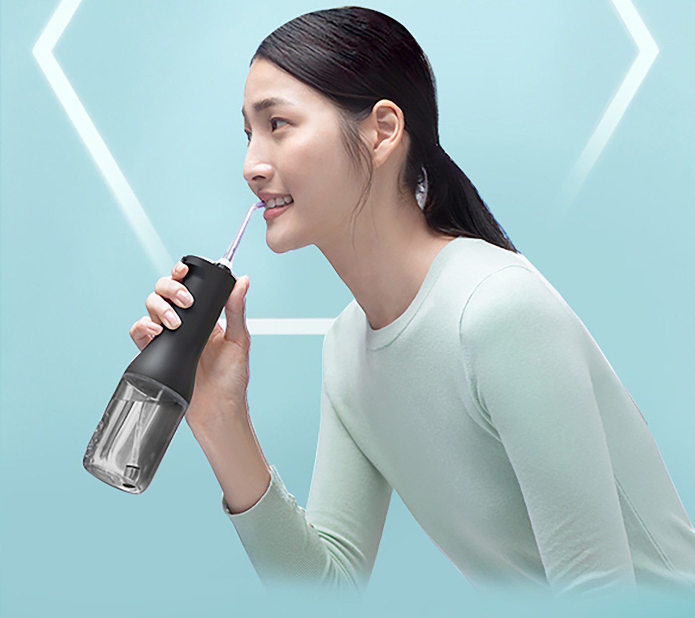 飛利浦 Sonicare X型水流電動沖牙機 1入 HX3826