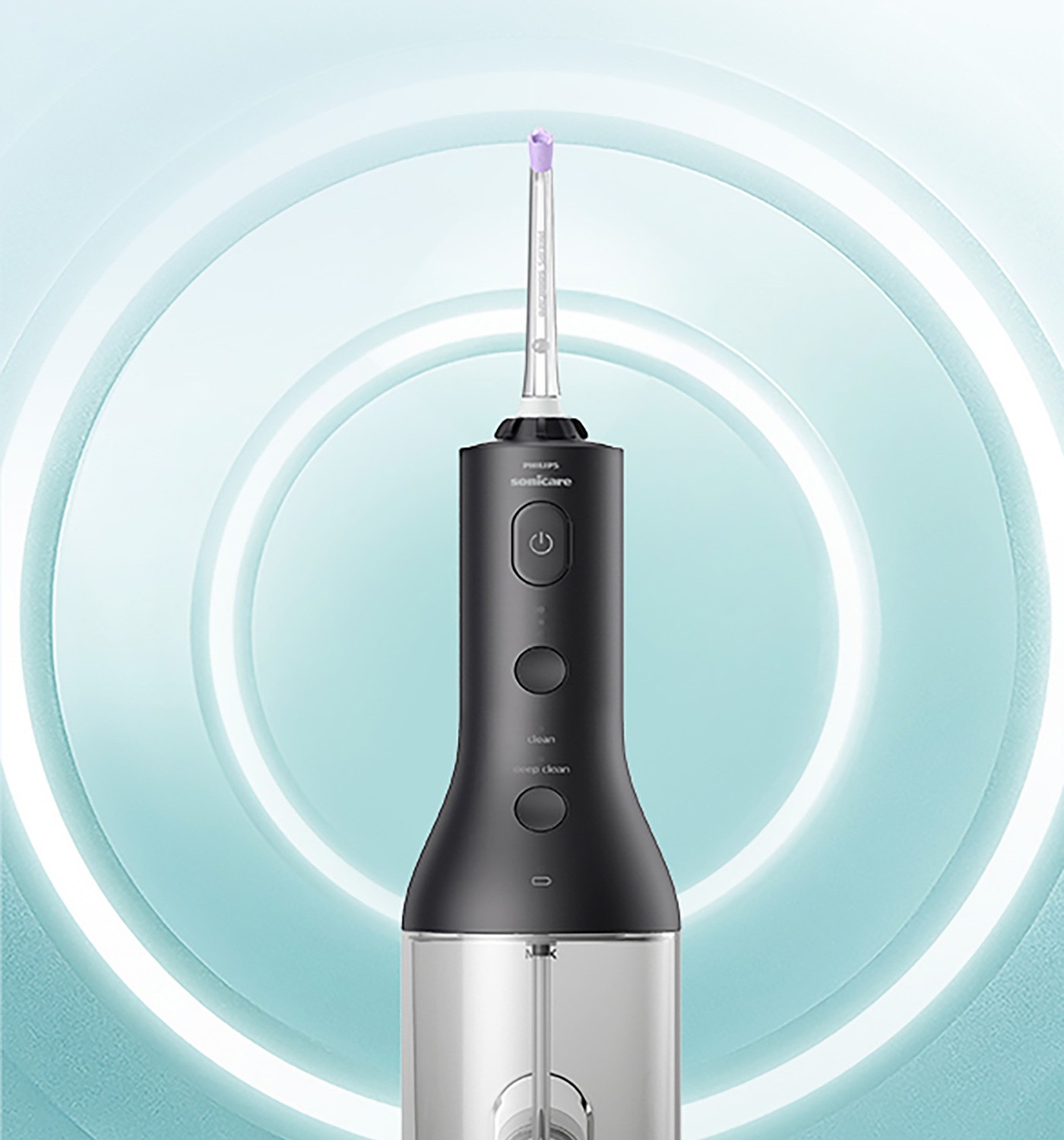 飛利浦 Sonicare X型水流電動沖牙機 1入 HX3826