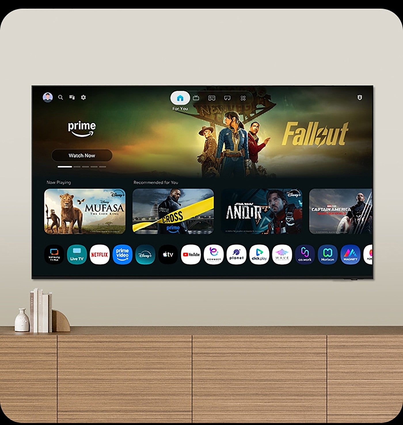 Samsung 48 吋 OLED 4K AI 量子智慧顯示器 QA48S90HAEXZW