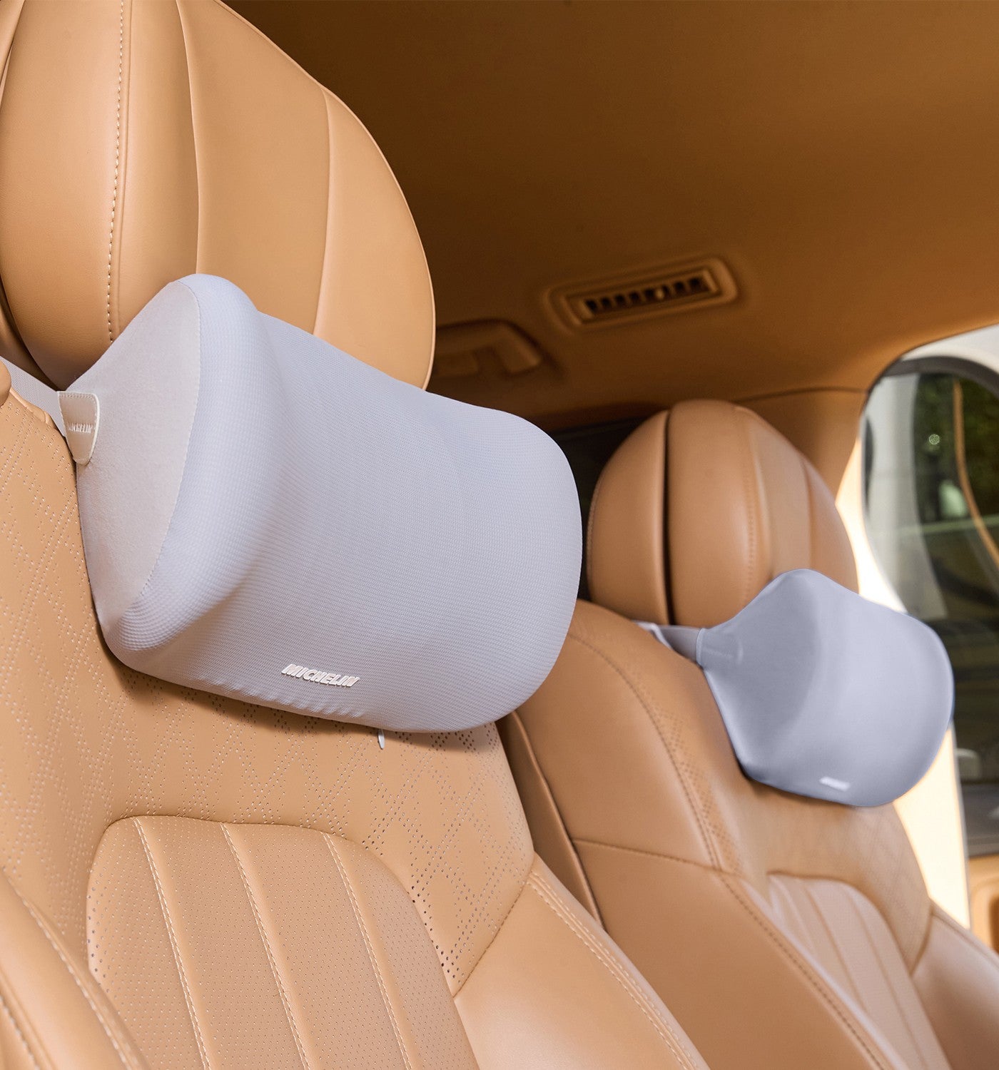 MICHELIN COOLING HEADREST涼感凝膠頸枕2入組