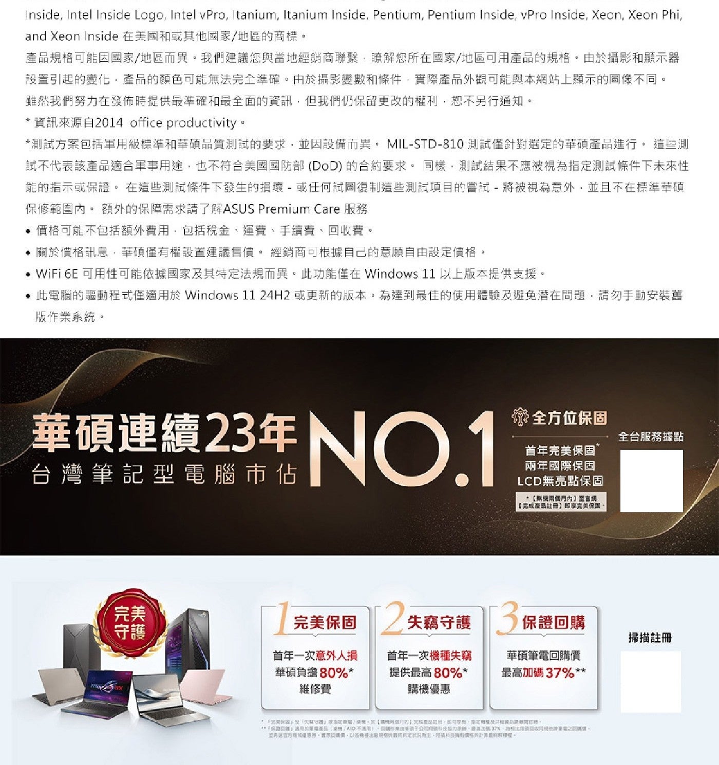 Intel Inside Itanium Pentium vPro Xeon and 在美國和或其他國家地區的商標 產品規格可能因國家地區而異