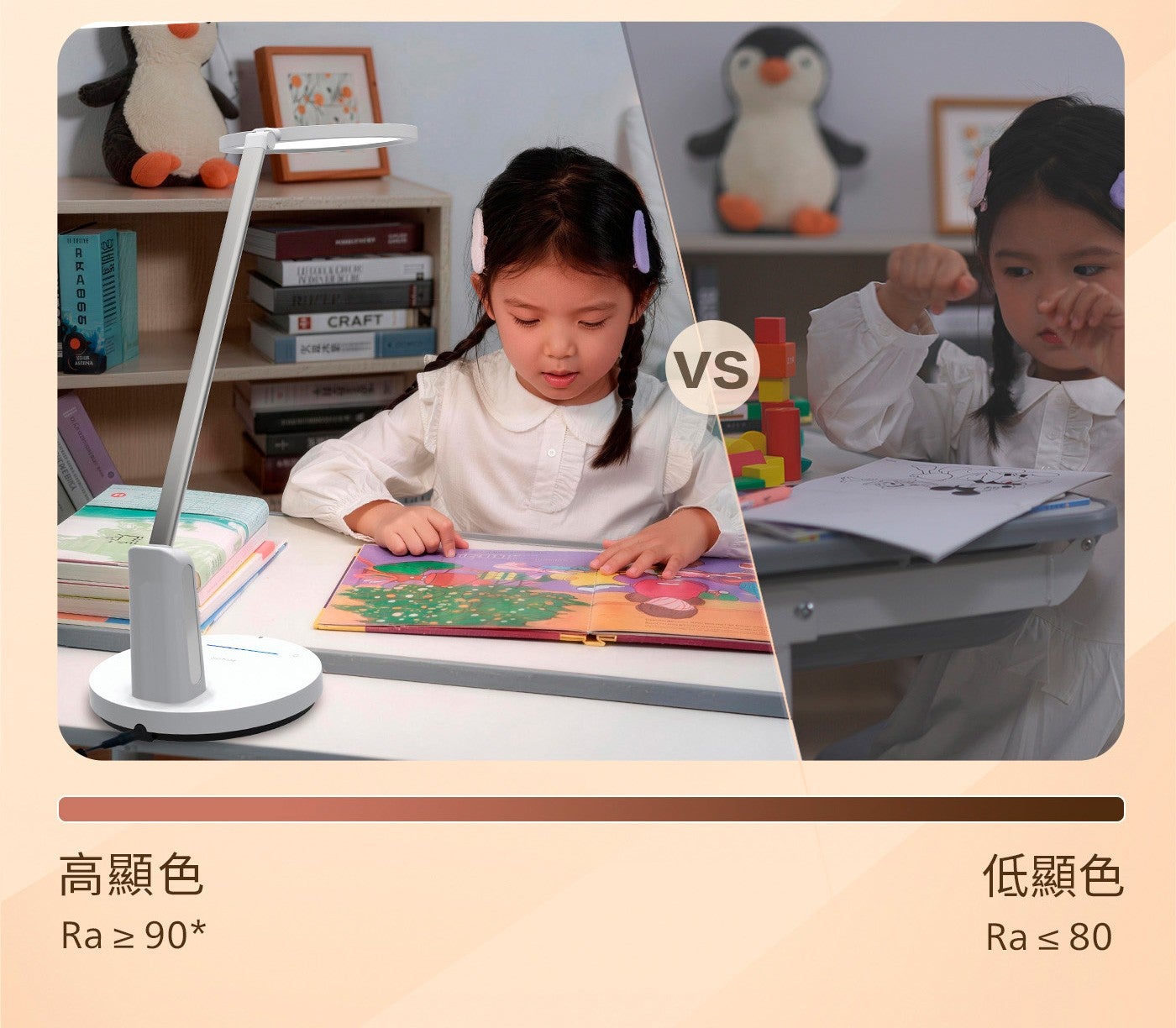 高顯色低顯色