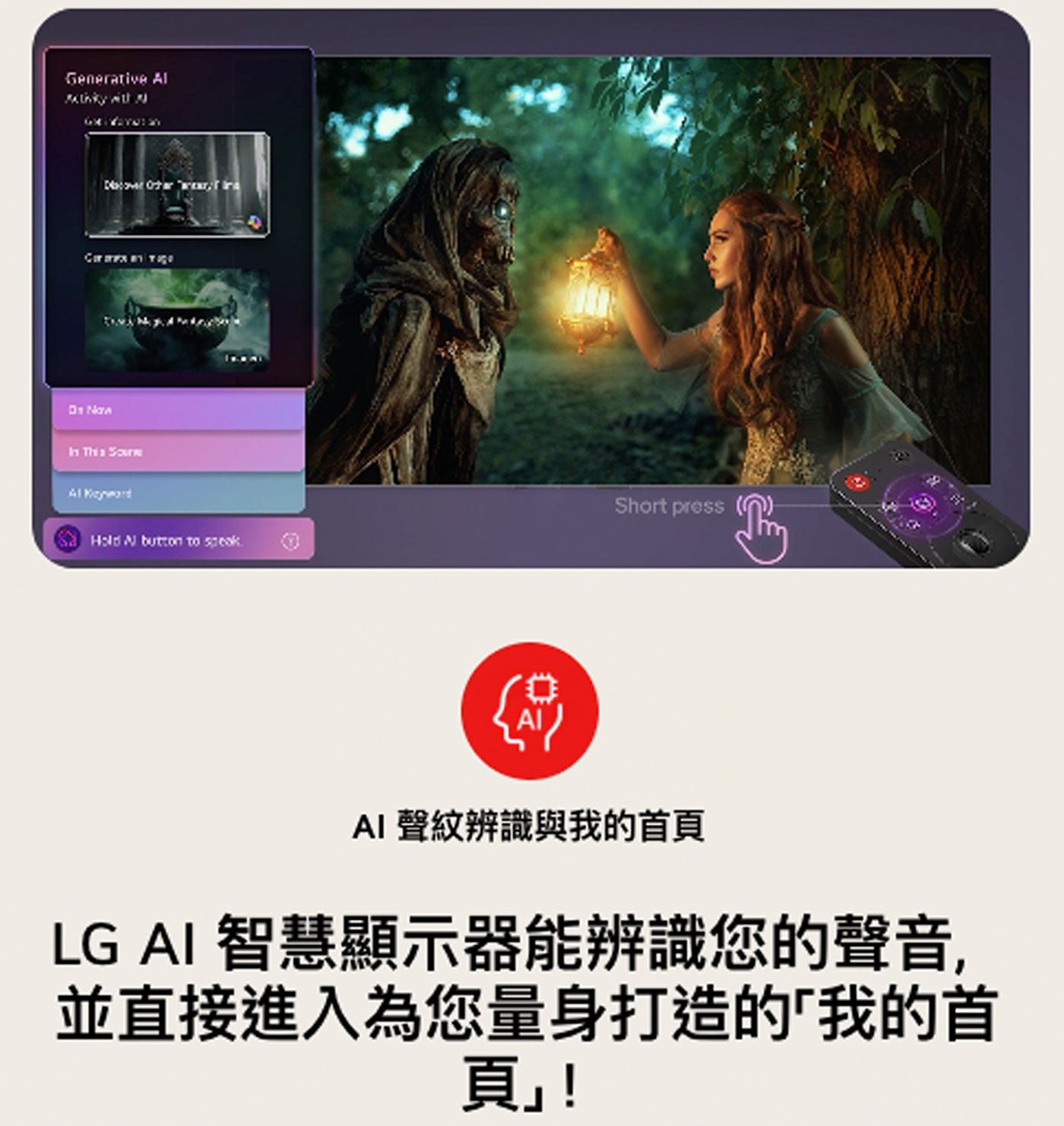 Generative Al Minky with Discover Ort ar wra Cer BFA BY TE Now In This Scur Keyword Hold button to...