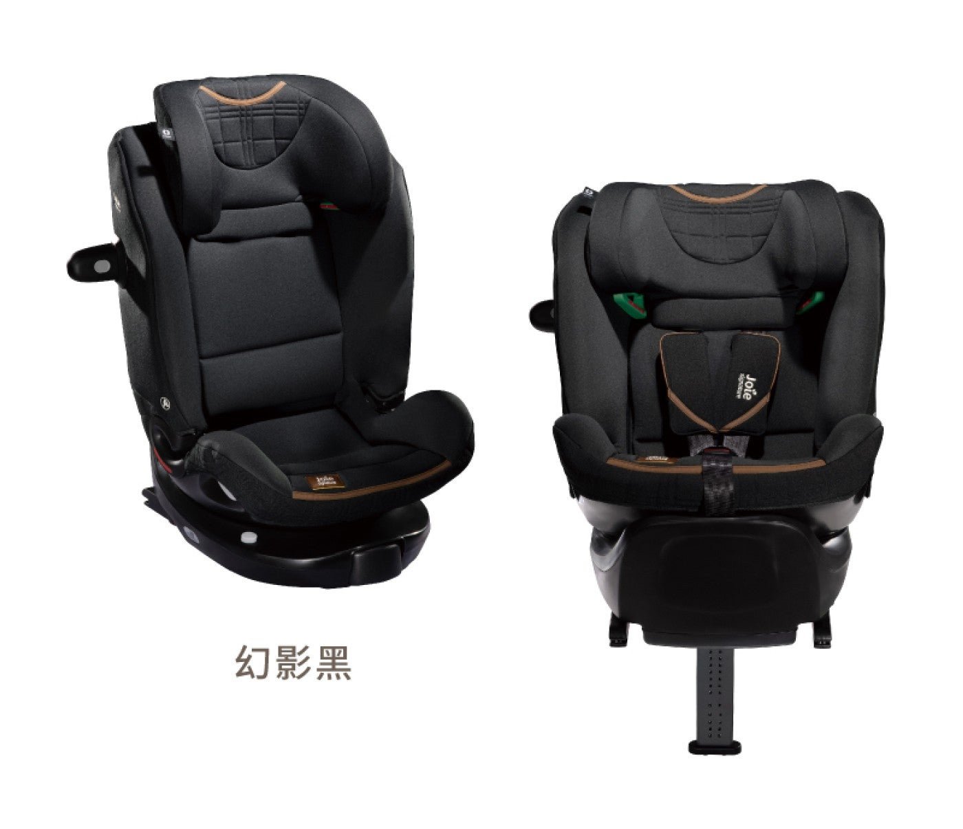 EC JOIE CAR SEAT GRAY0-12 歲旋轉型汽座灰色尺寸約 69.5X52.5X71.5 CM