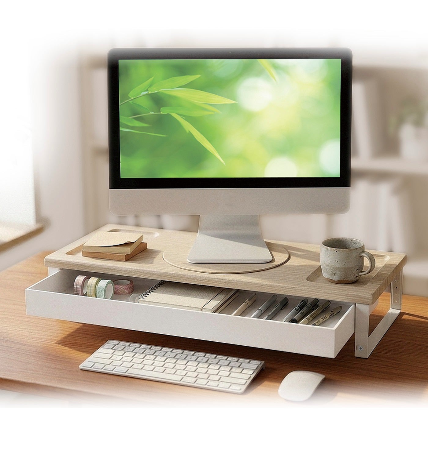 EC HAWK MONITOR STAND可旋轉螢幕架S600