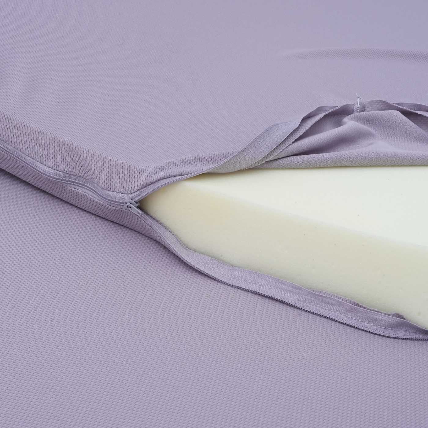 MEMORY FOAM MATTRESS PAD 睡綿綿單人舒眠記憶釋壓墊尺寸:91X190X5 cm