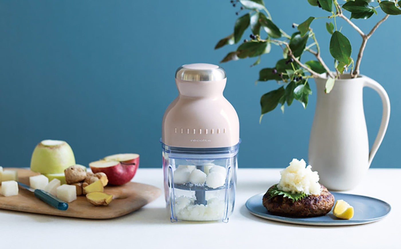 RECOLTE FOOD CHOPPER 電動食物處理機 RCP-3