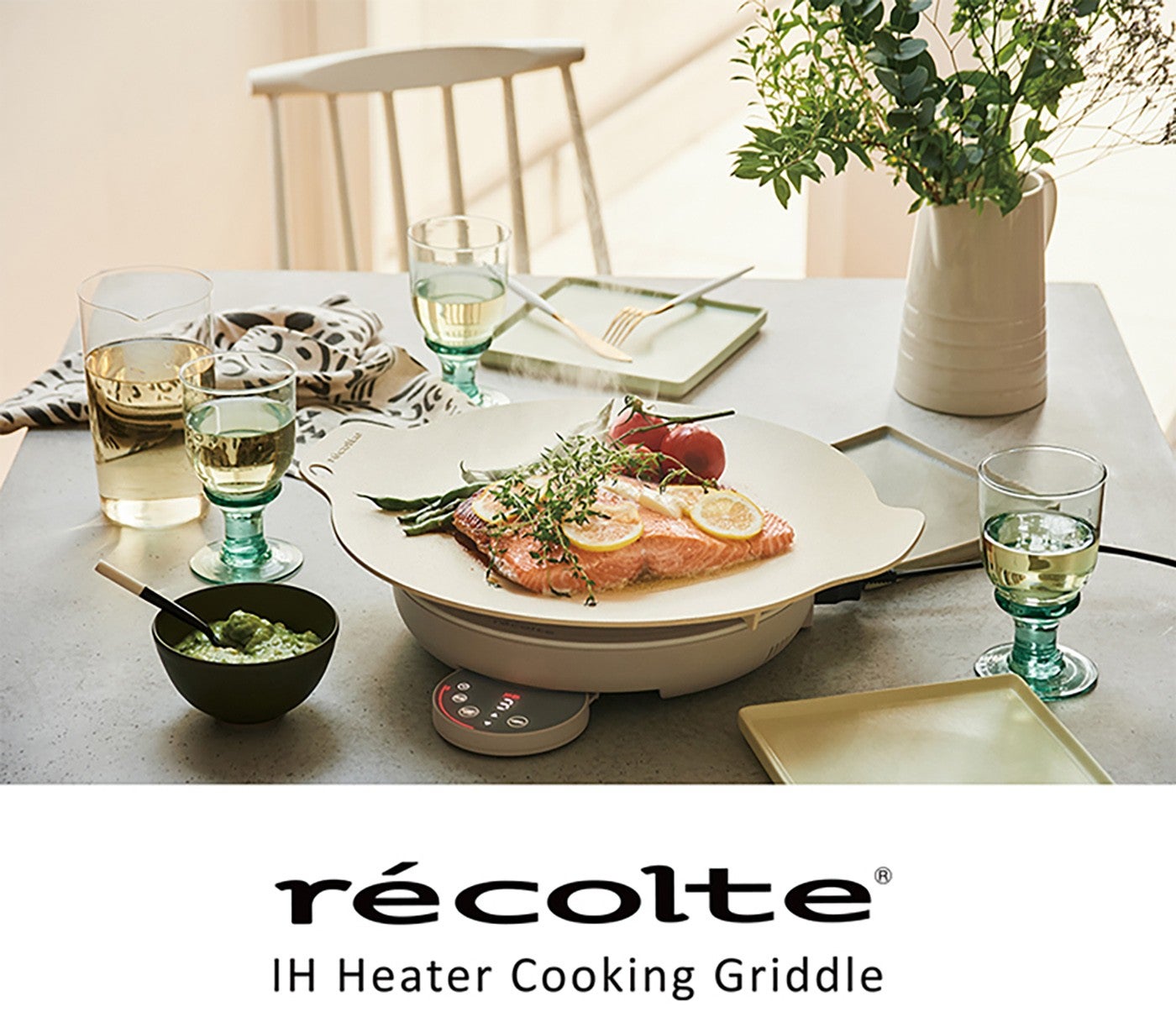 recka IH Heater Cooking Griddle