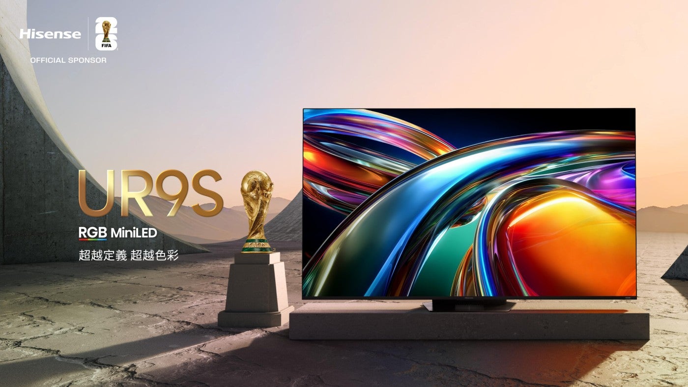 超越定義超越色彩 Hisense RGB MiniLED