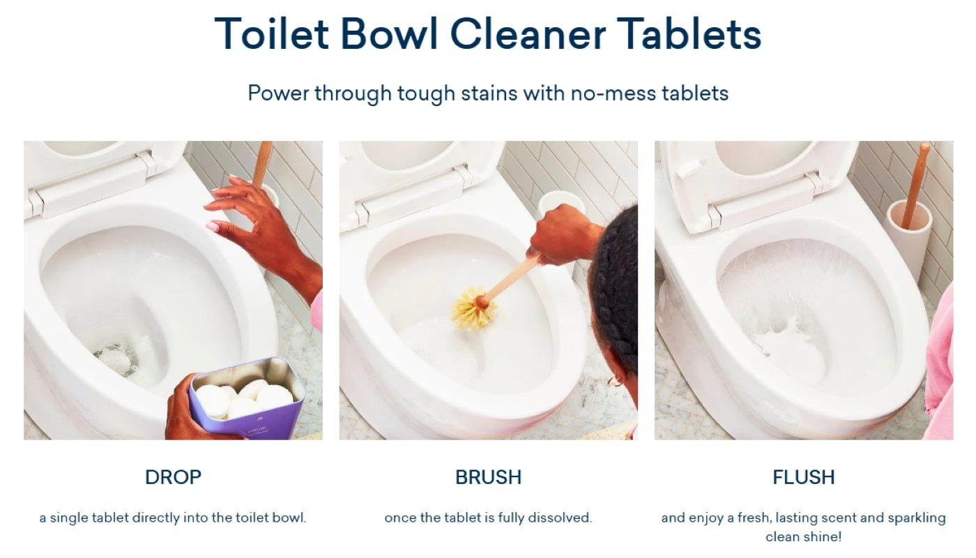 Toilet Bowl Cleaner Tablets