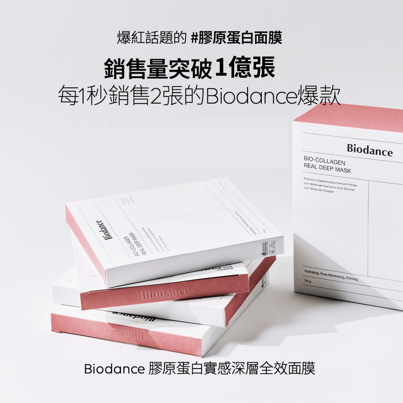 BIODANCE 膠原蛋白深層全效面膜 24入 高濃縮水凝膠型面膜