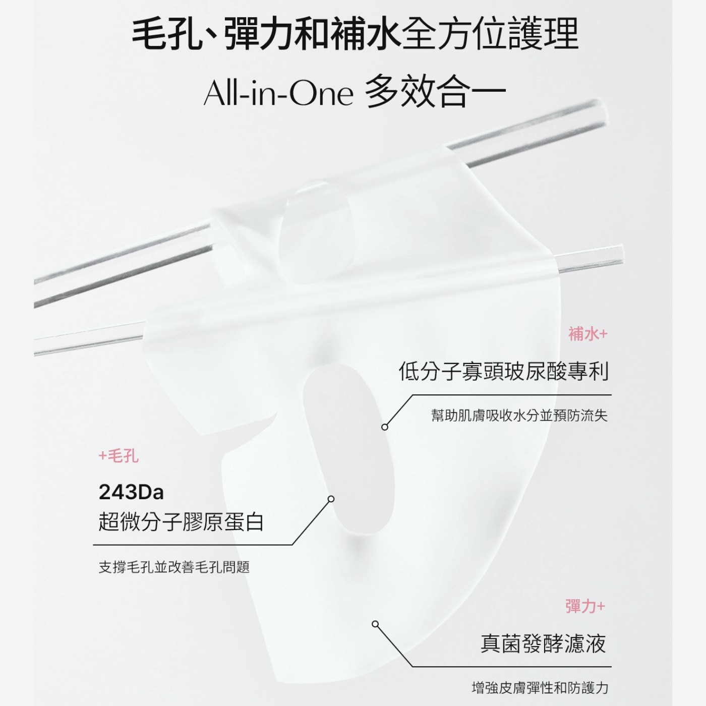 BIODANCE 膠原蛋白深層全效面膜 24入 一片面膜含 34 公克精華