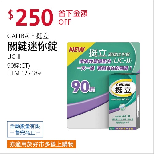 挺立 關鍵迷你錠 90錠