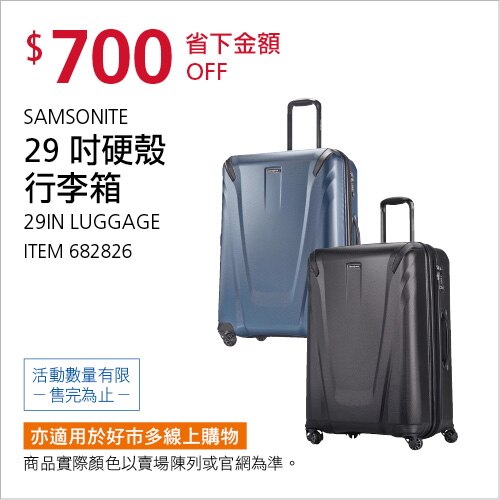 SAMSONITE HYPERSPIN NXT 29吋 硬殼行李箱組