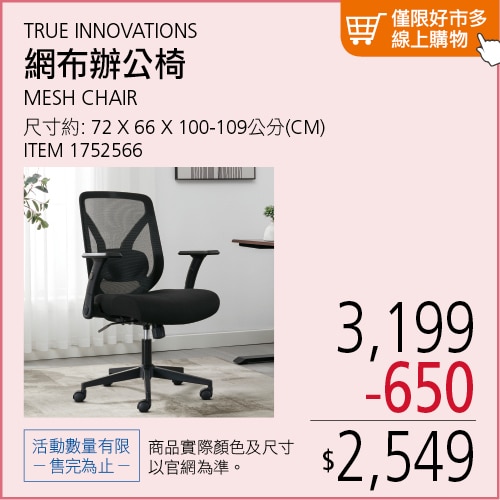 TRUE INNOVATIONS 網布椅