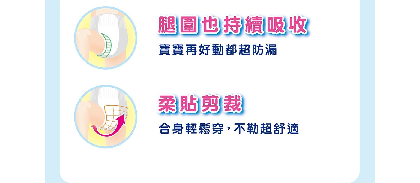 妙而舒妙兒褲 日本版 L 號 162片