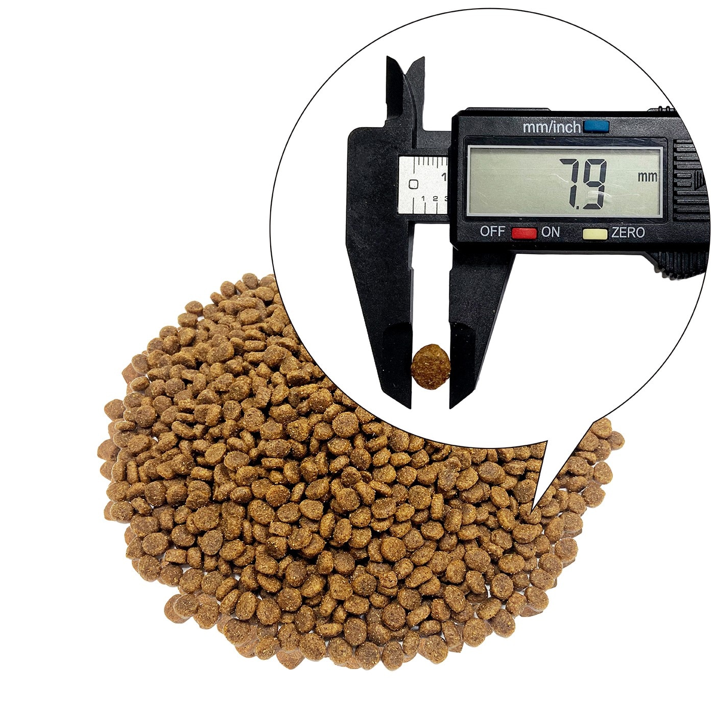 奔放 無穀天然狗糧 鮭魚 & 甘薯配方 1.36公斤 飼料大小實拍