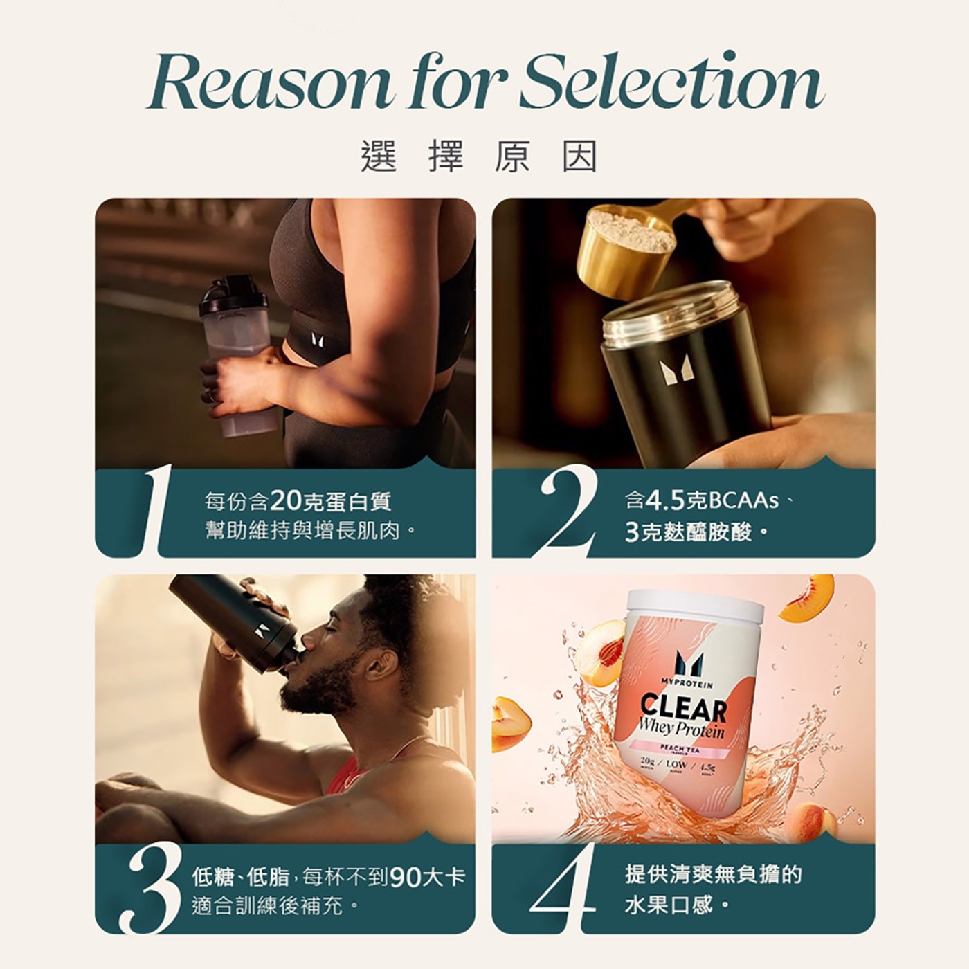 Myprotein 透明乳清蛋白粉 苦檸檬風味 885公克 有別於牛奶般的口感質地