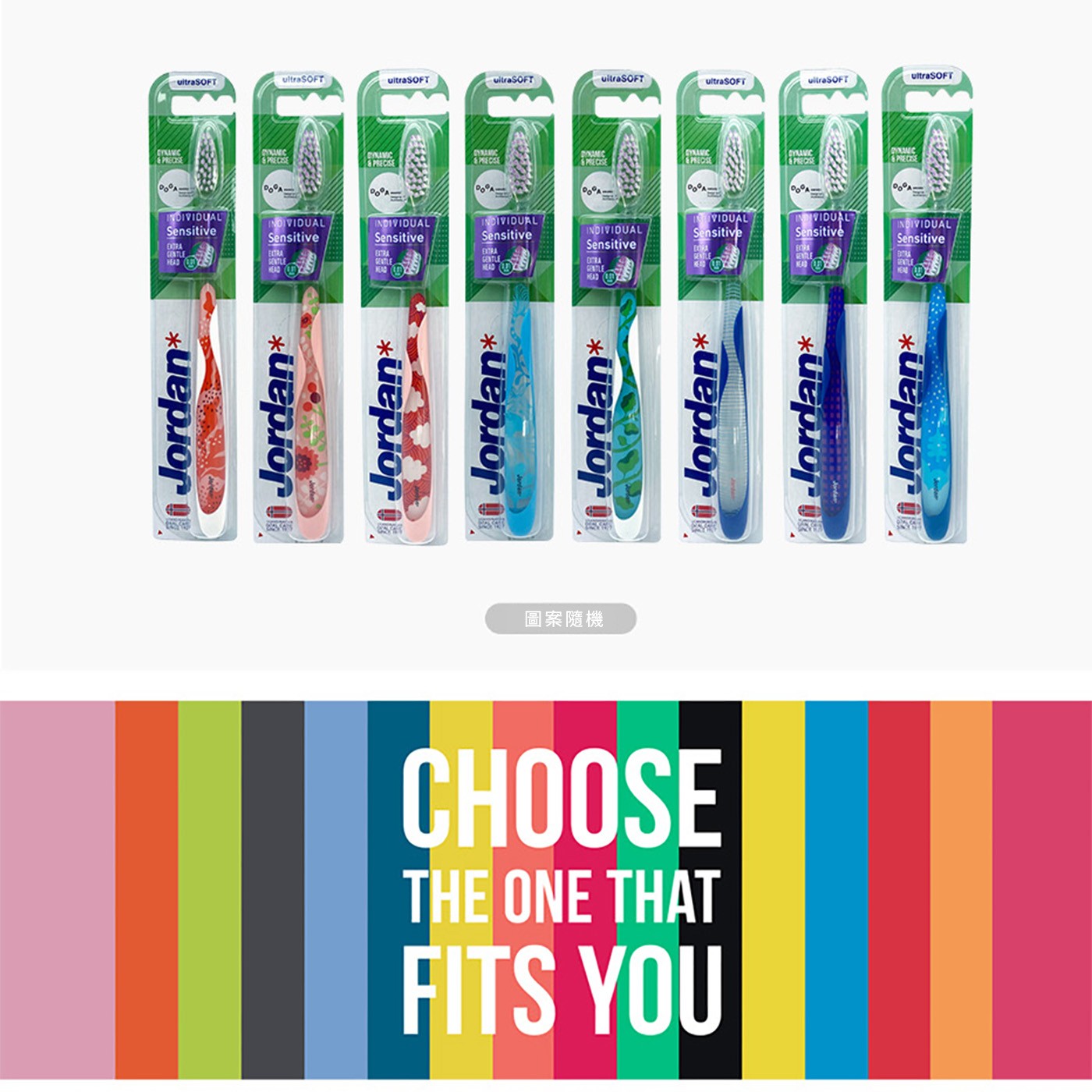 CHOOSETHEONETHATFITSYOU