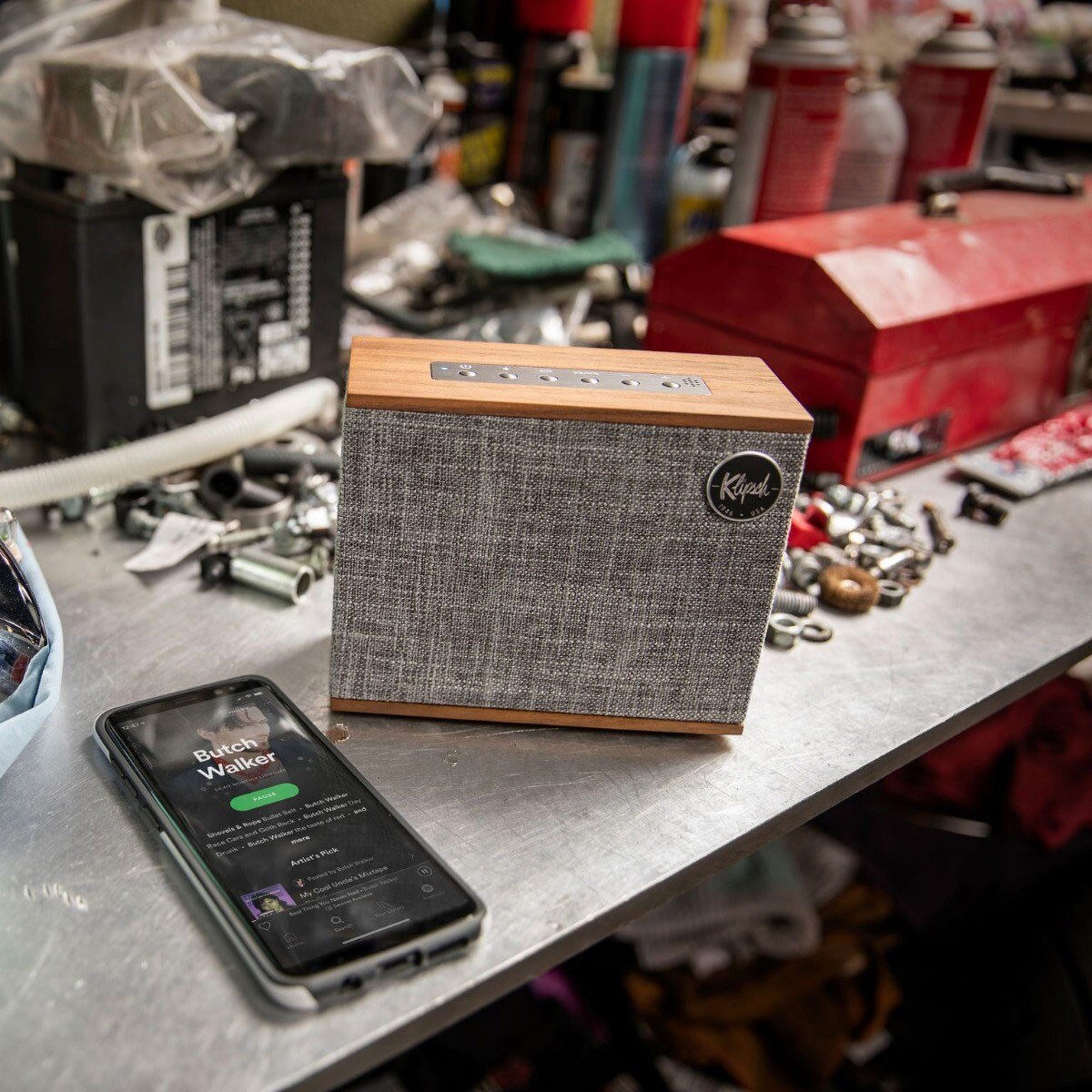 Klipsch 攜帶型藍牙喇叭 Heritage Groove Costco 好市多線上購物