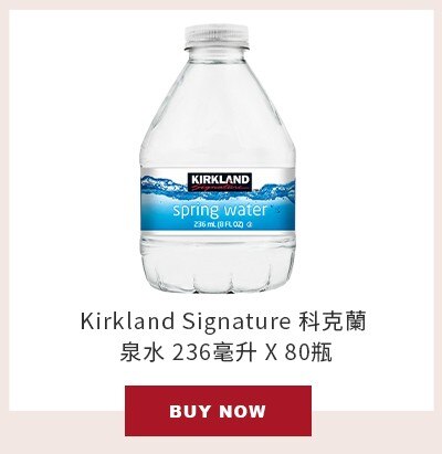 Kirkland Signature 科克蘭 泉水 236毫升 X 80瓶