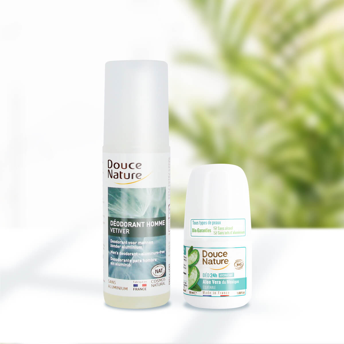 法國 Douce Nature 地恩全方位個人保養用品，採自有機公平貿易原料，針對不同的膚質及使用習慣，設計了護膚、護髮、體香劑等保養用品。