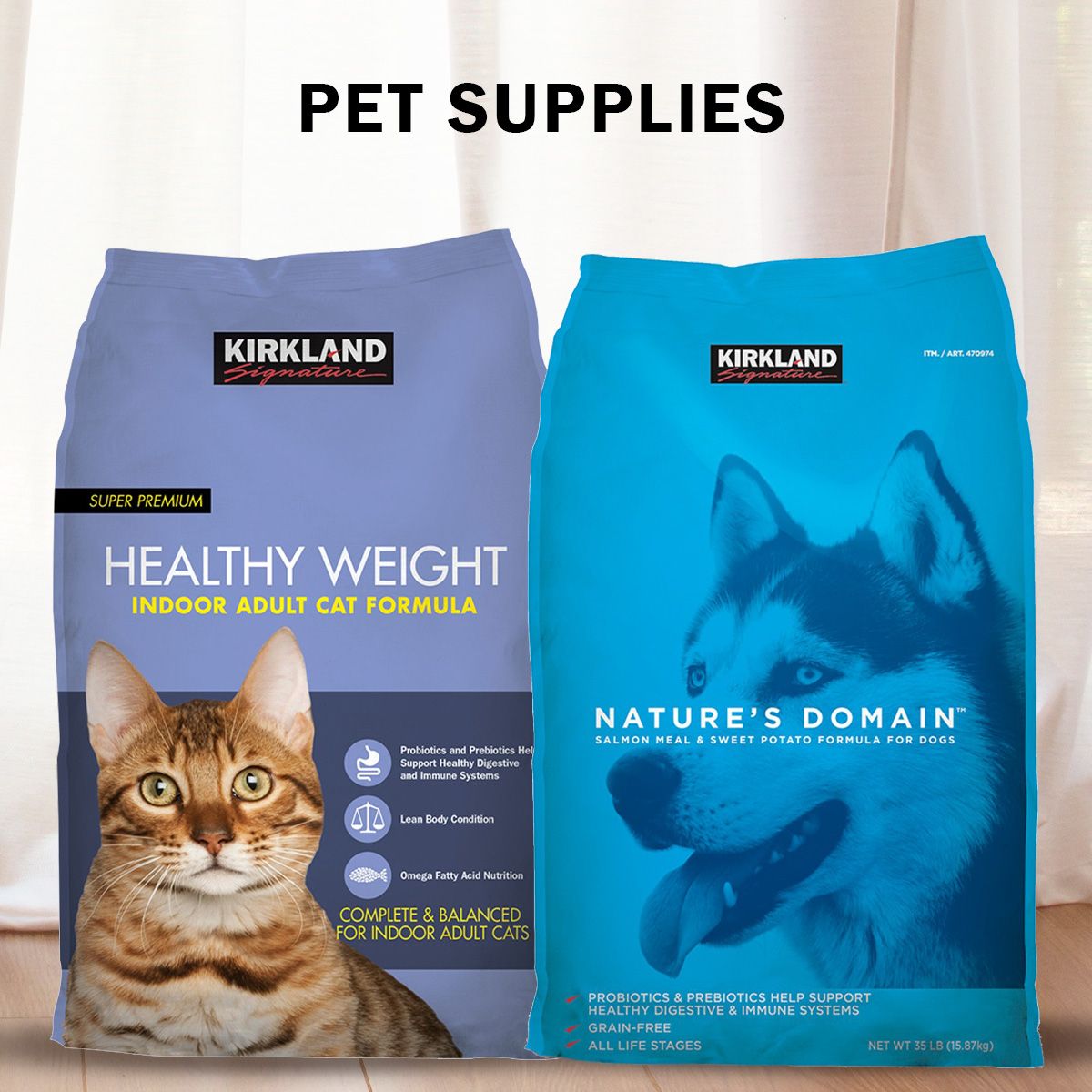 狗貓飼料、寵物用品