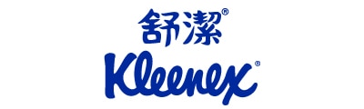 Kleenex 舒潔 logo