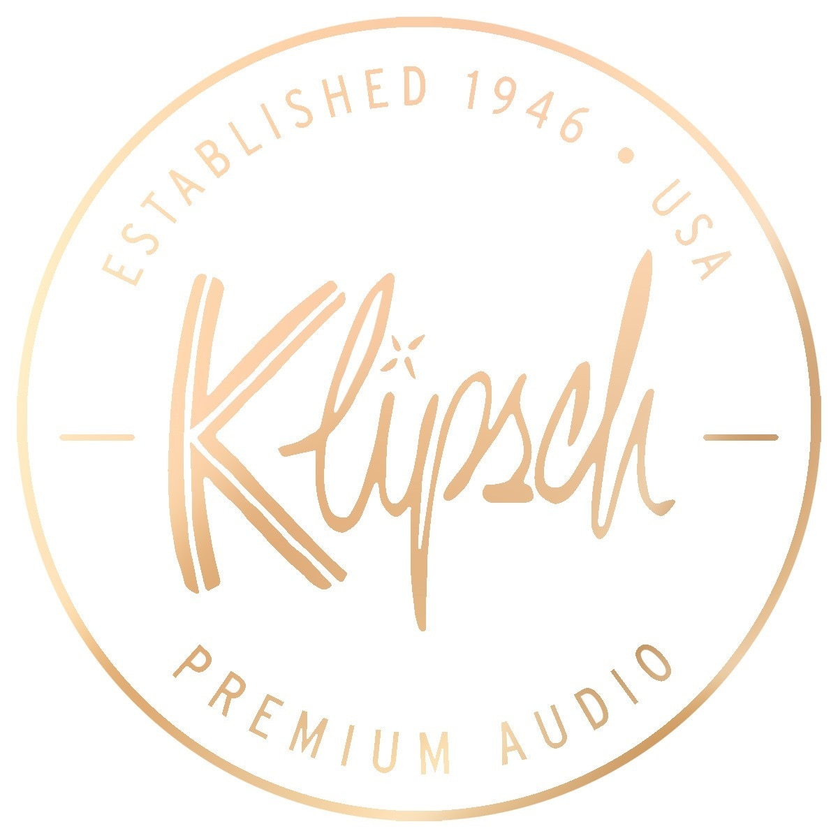 Klipsch音響強調豐富的細節與如臨現場的聲音，重新定義您的聆聽體驗