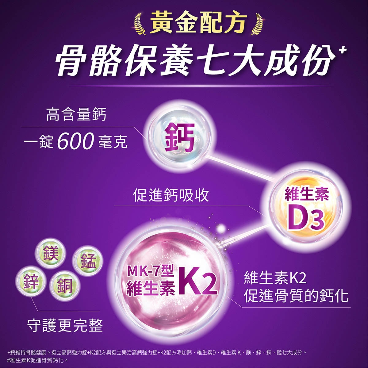 Caltrate 挺立挺立高鈣強力+K2