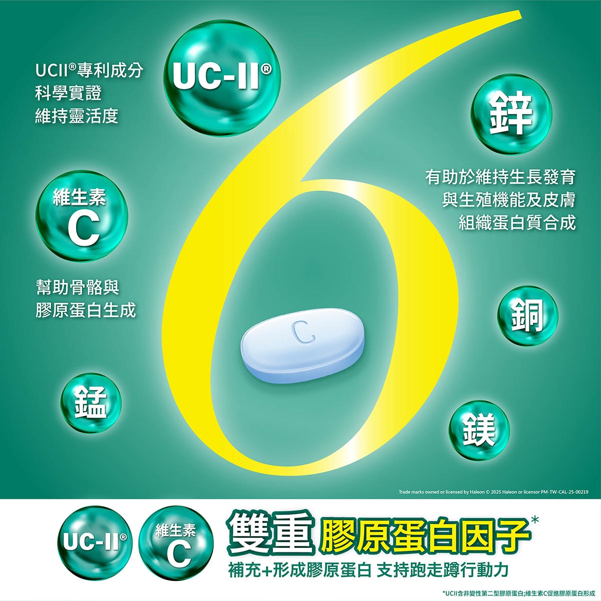 Caltrate 挺立六合一複方*UCII