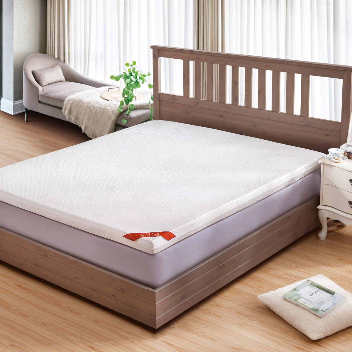 CASA 舒適睡眠床墊天然Ｑ彈乳膠床、超高密度記憶釋壓床、輕巧可折疊彈力棉床等依您的需求皆可選擇到舒適的床墊，提昇睡眠品質。