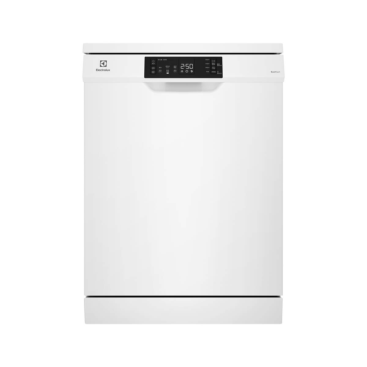 Electrolux 伊萊克斯洗碗機，智能洗程利用內部感測器可以根據碗盤髒污程度自動調整洗程，節能省水、輕鬆調整上碗籃的高度，碗盤擺放上更有彈性、衛生殺菌 移除99.99%的細菌及病毒。